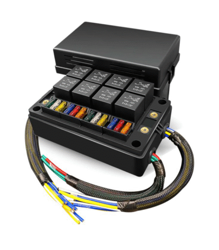12V Universal Automotive Relay & Fuse Box