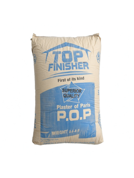 TOP FINISHER Superior Quality Plaster of Paris (P.O.P / POP)