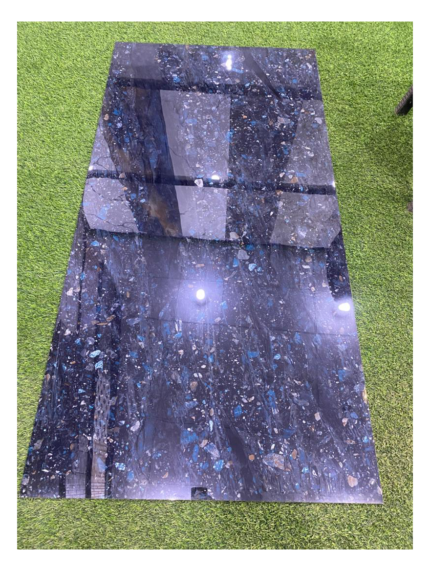 Blue Lapis Lazuli / Galaxy Marble Effect Porcelain Slab