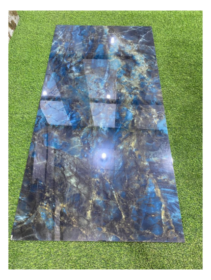 Blue Lapis Lazuli Galaxy Effect Porcelain Slab