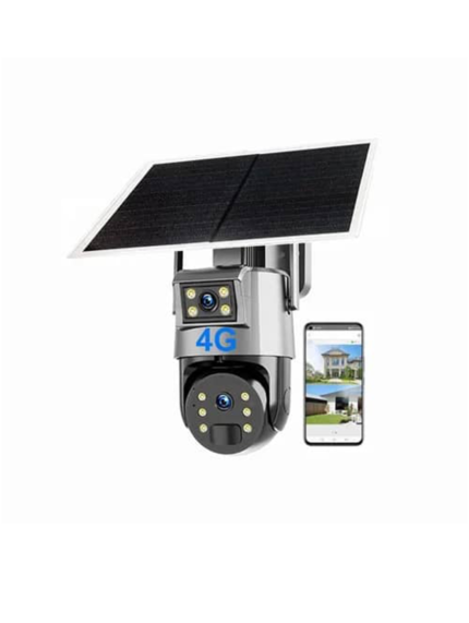 G Solar PTZ Security Camera