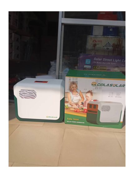 Colasolar Cola 3600 Solar Power Generator
